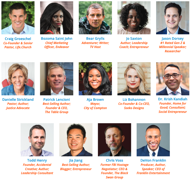Looking for Top Rated Keynote Speakers? Here are 75 of the World's Best.